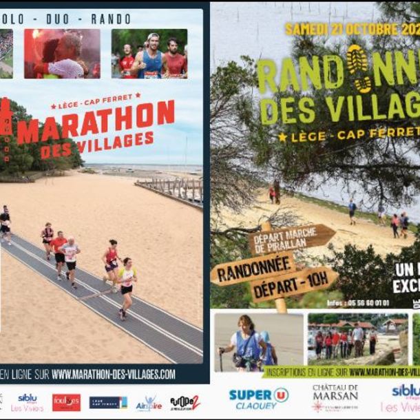 Marathon des Villages de la Presqu'île de Lège-Cap Ferret